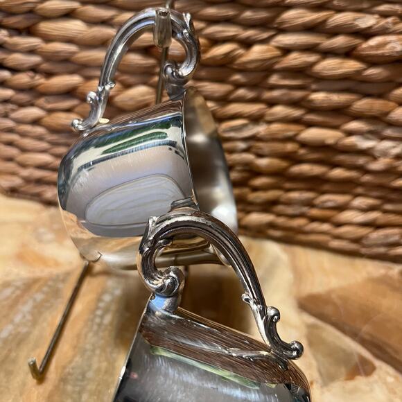 Pair of 3” Silver Cups - Picture 5 of 6